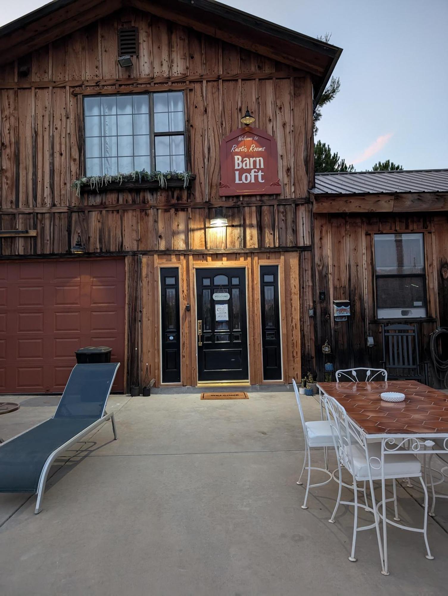 Rustic Rooms Barn Loft Yokuts Valley  Exterior foto